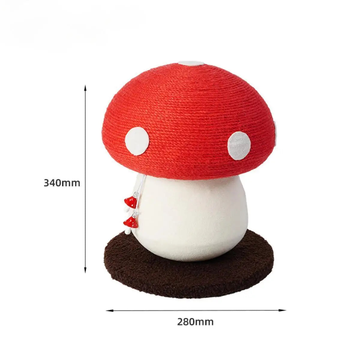 Champignon griffoir