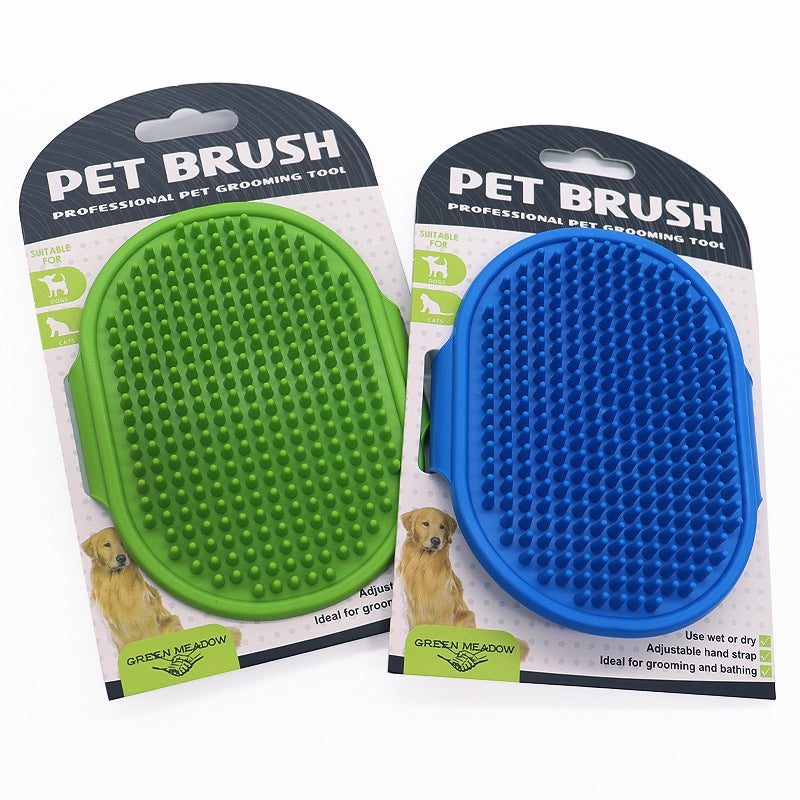 Brosse souple pour animaux