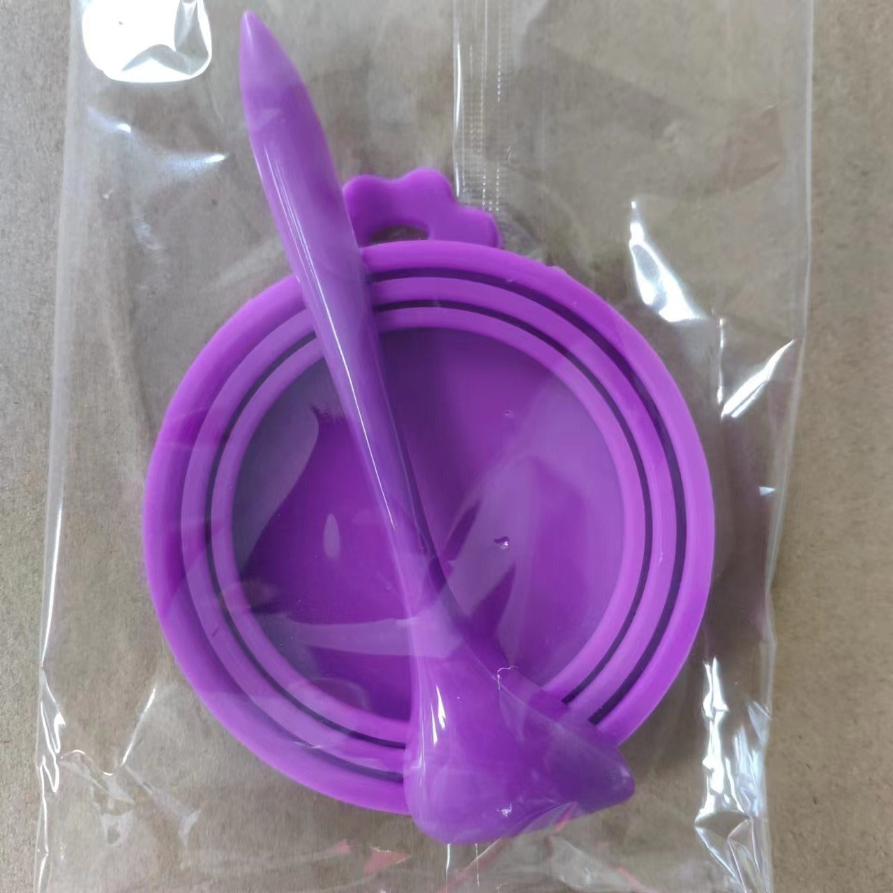 Couvercle en silicone