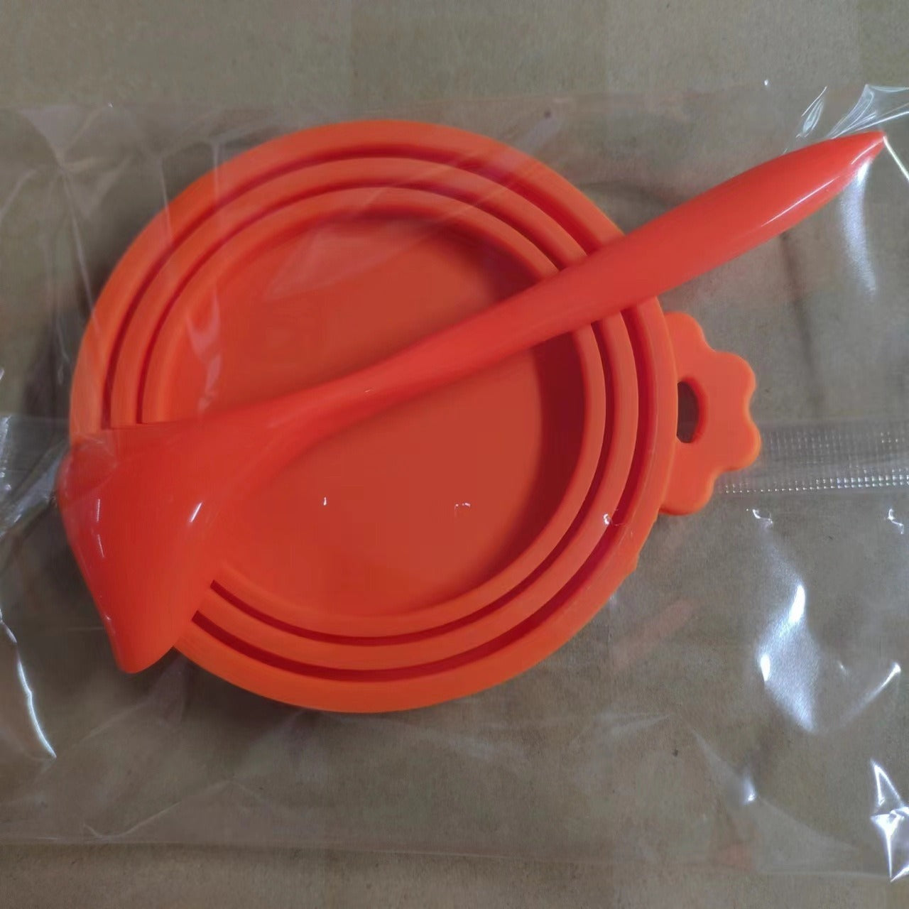 Couvercle en silicone