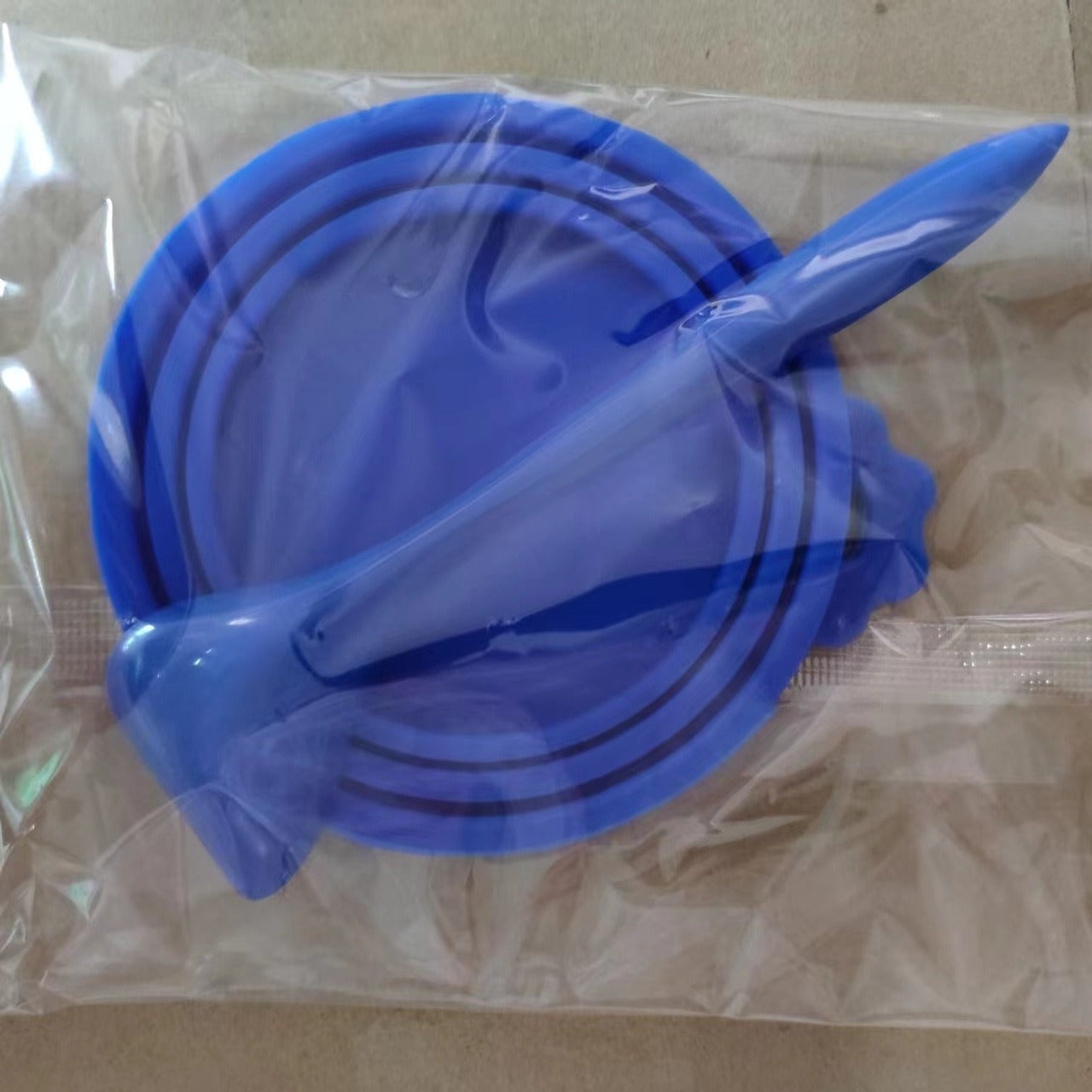 Couvercle en silicone