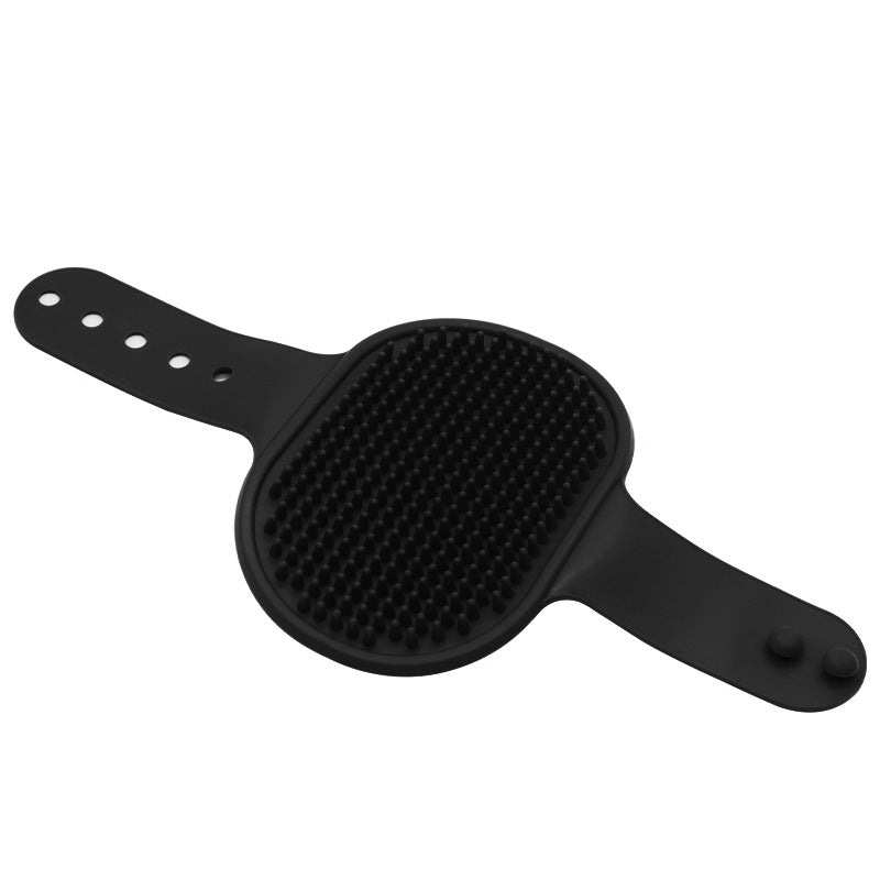 Brosse souple pour animaux