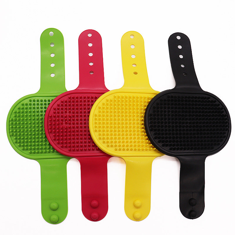Brosse souple pour animaux