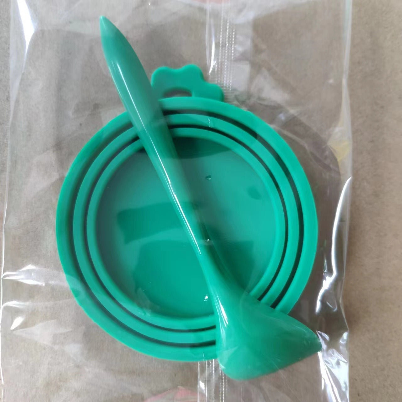 Couvercle en silicone