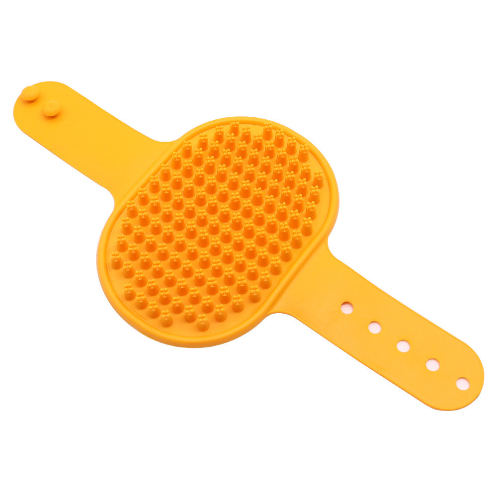 Brosse souple pour animaux