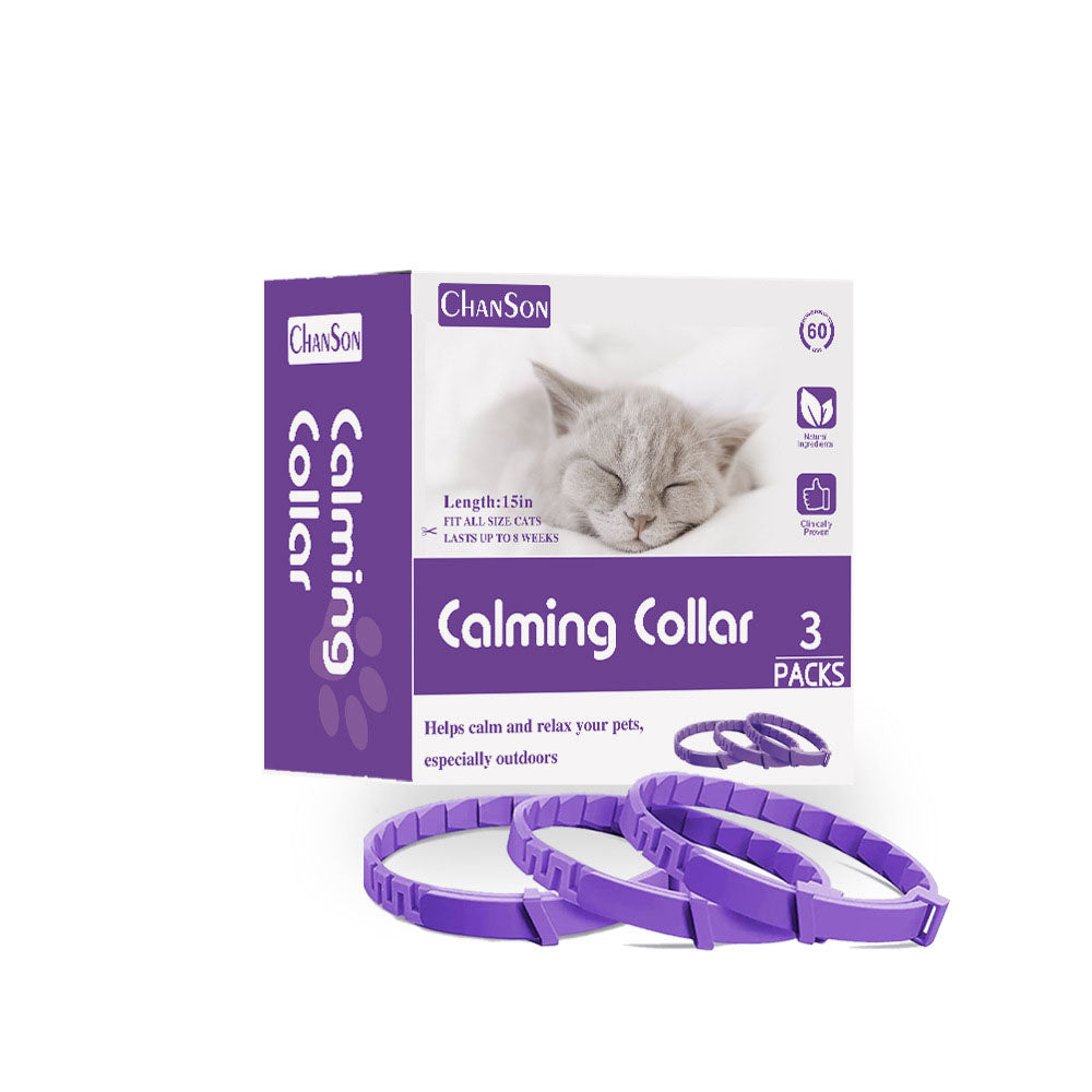 Collier apaisant pour chien et chat
