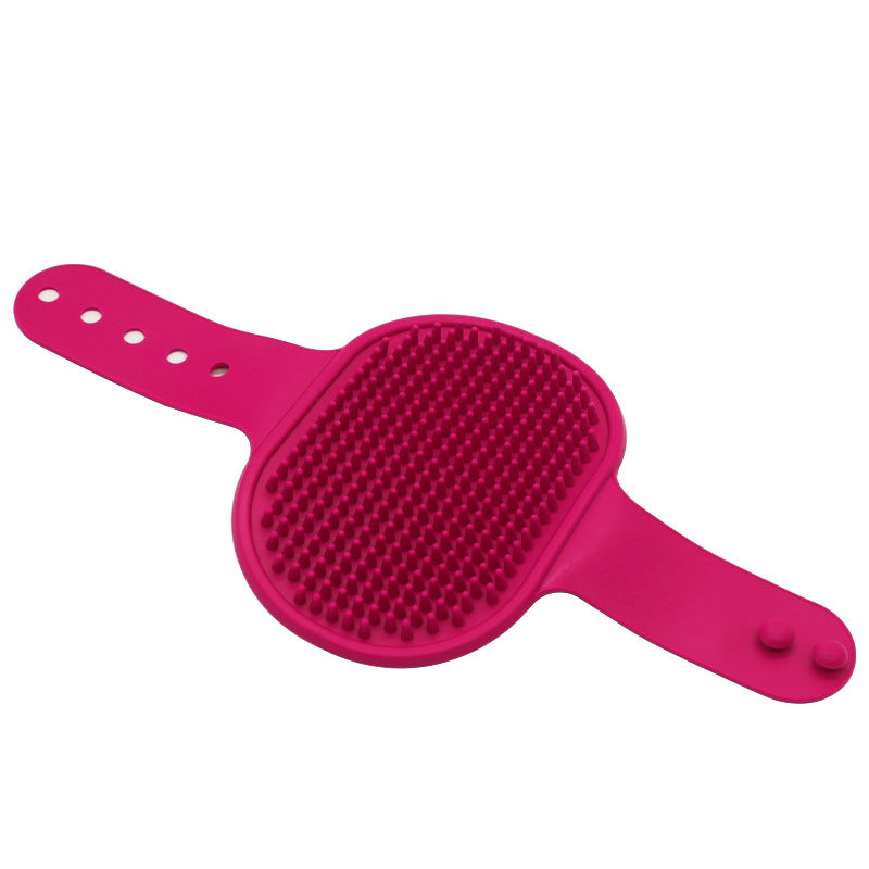 Brosse souple pour animaux