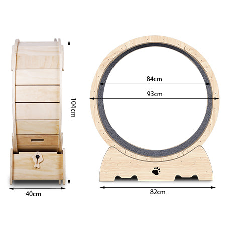 Roue d’exercice