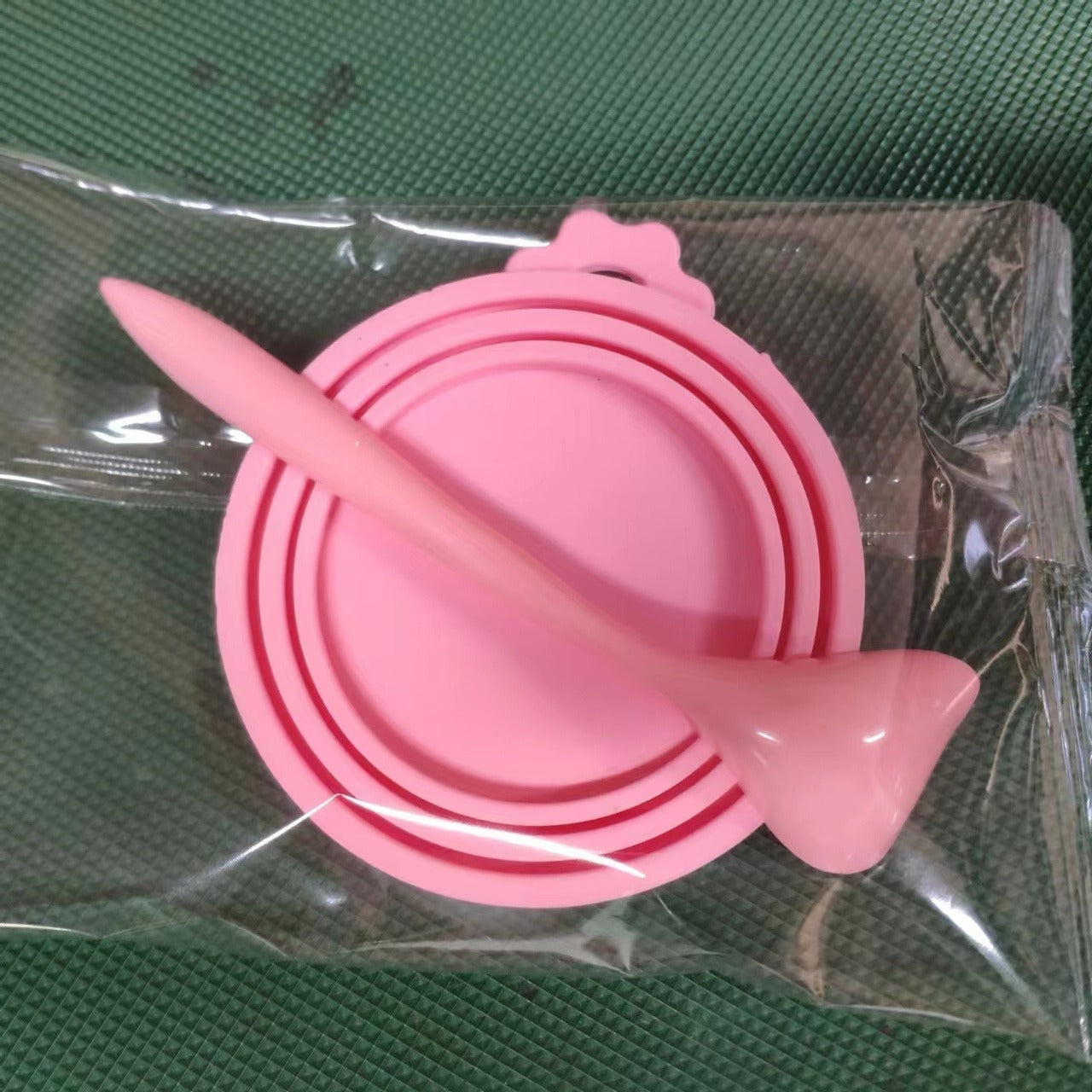 Couvercle en silicone