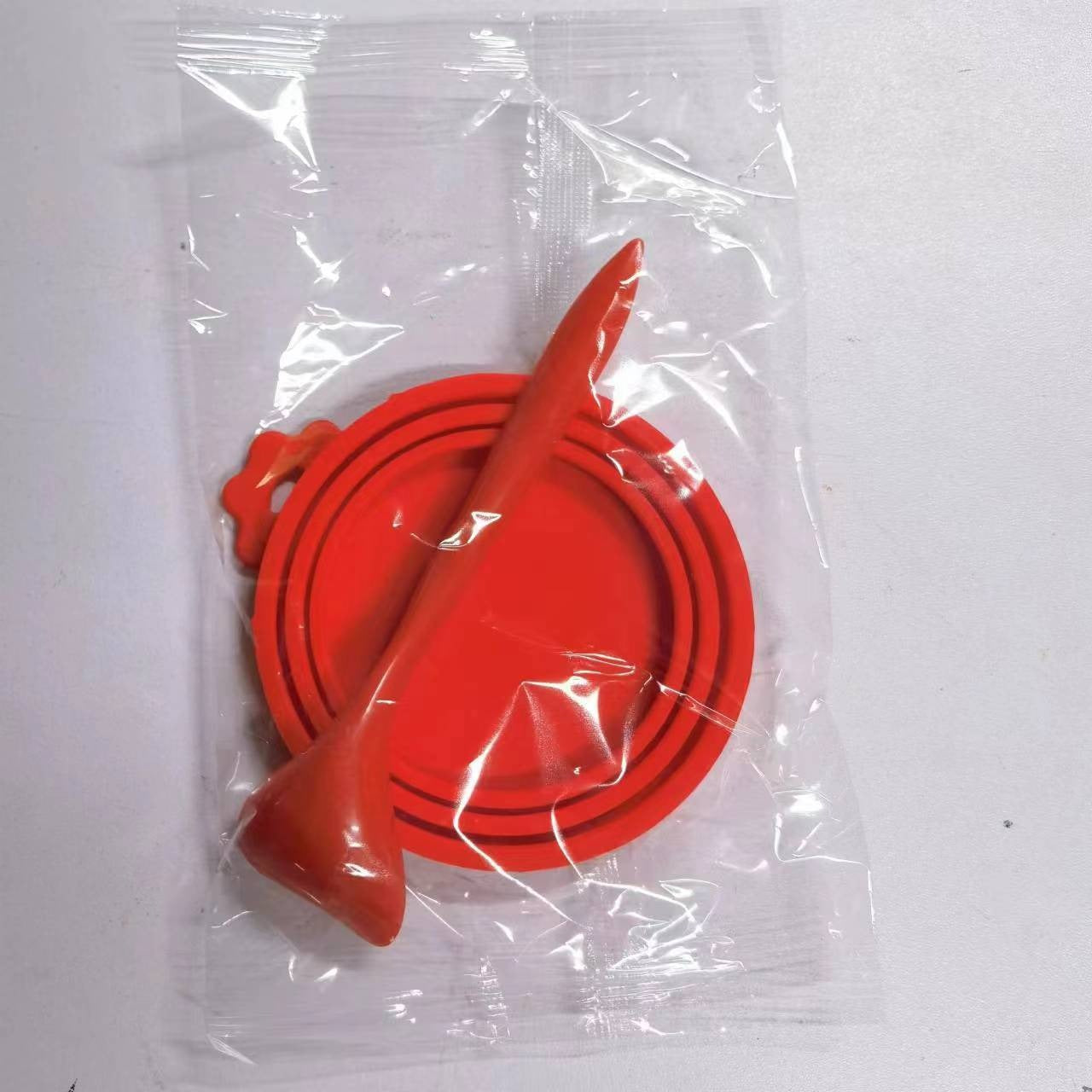 Couvercle en silicone