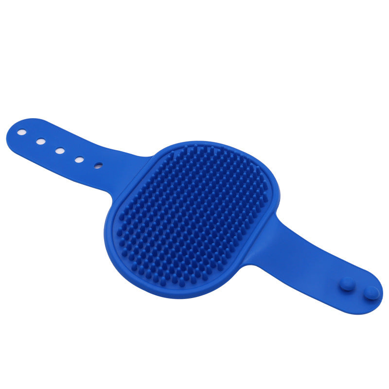 Brosse souple pour animaux