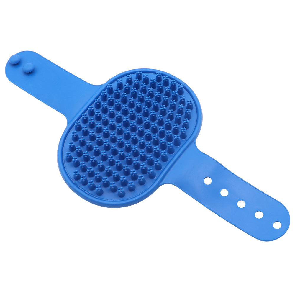 Brosse souple pour animaux