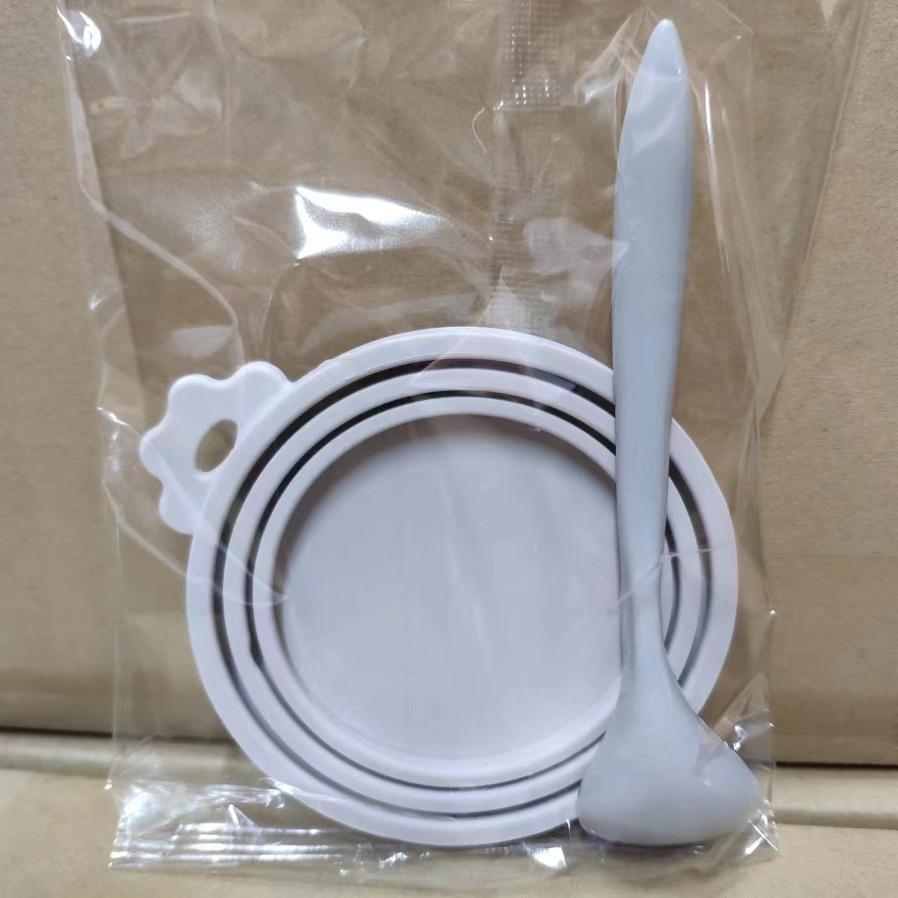 Couvercle en silicone