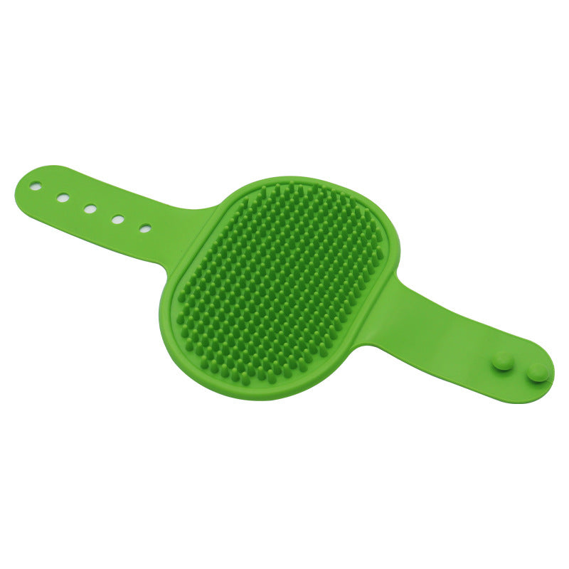 Brosse souple pour animaux