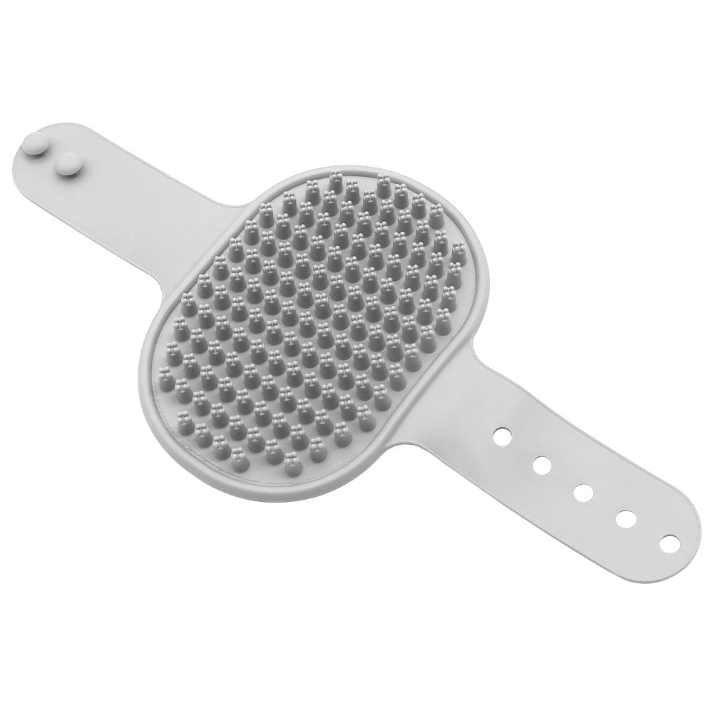 Brosse souple pour animaux