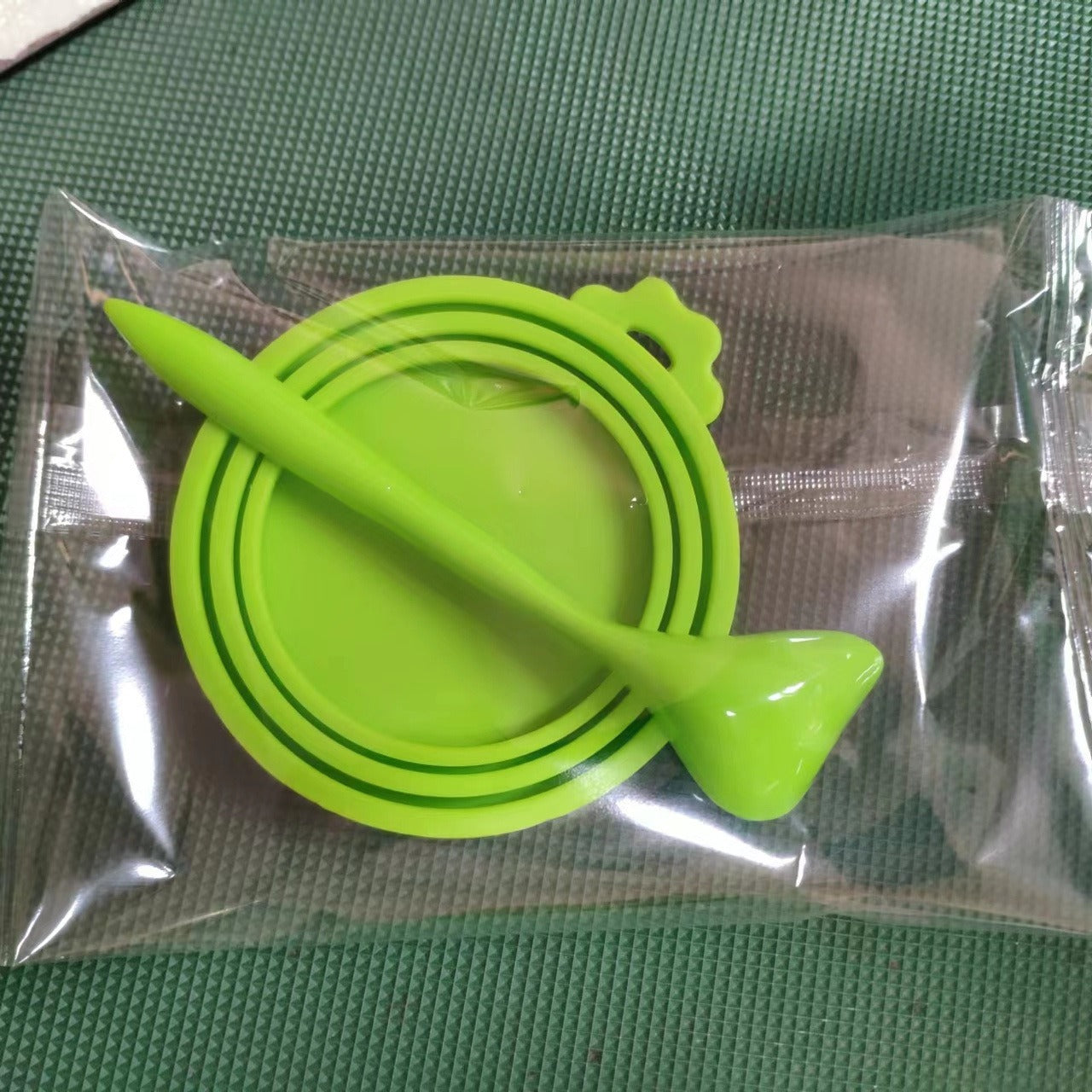 Couvercle en silicone
