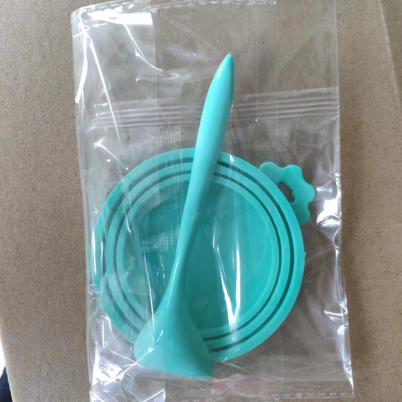 Couvercle en silicone