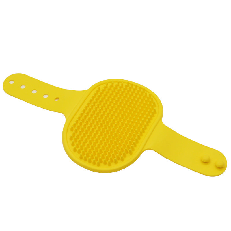 Brosse souple pour animaux