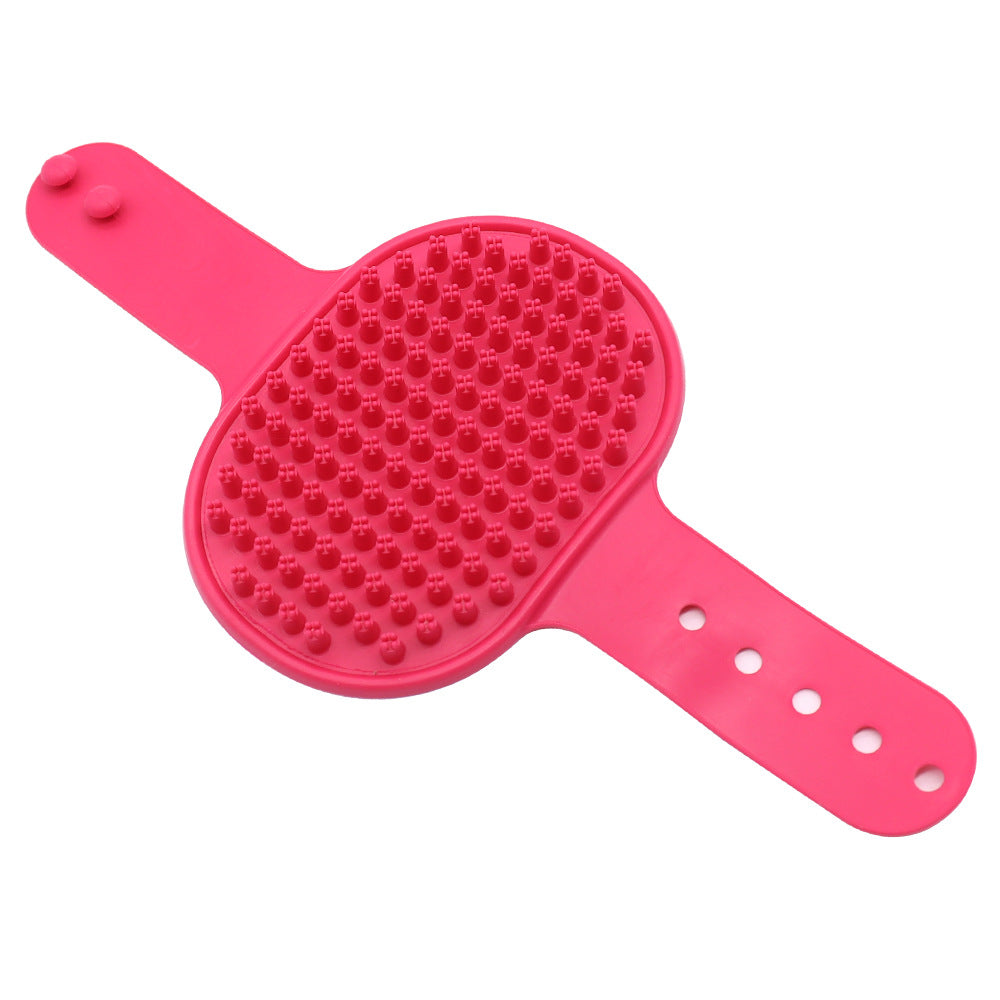 Brosse souple pour animaux