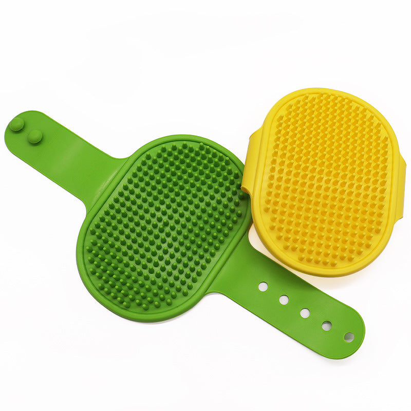 Brosse souple pour animaux