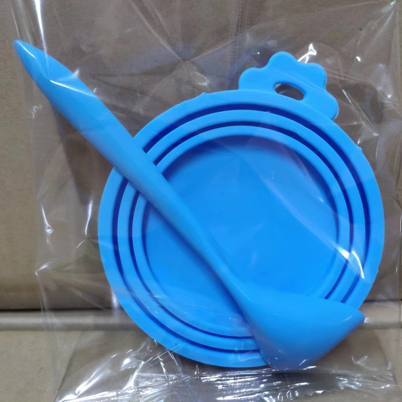 Couvercle en silicone