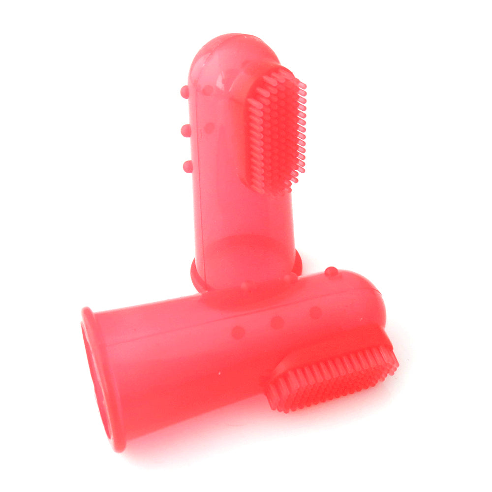 Brosse à dents pour animaux en silicone