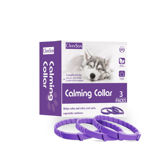 Collier apaisant pour chien et chat