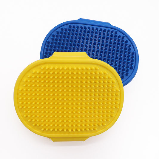 Brosse souple pour animaux