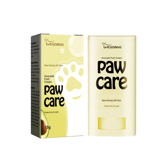 Crème pour pattes d’animaux de compagnie