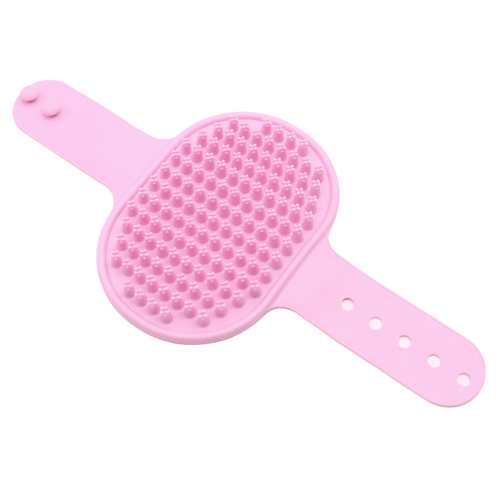 Brosse souple pour animaux