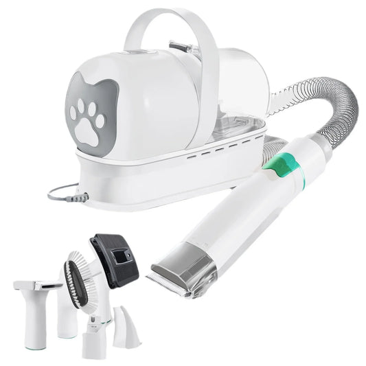 Kit d’aspirateur de toilettage pour animaux